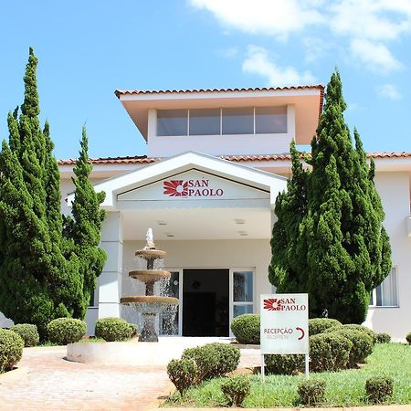 Hotel San Paolo Pederneiras エクステリア 写真