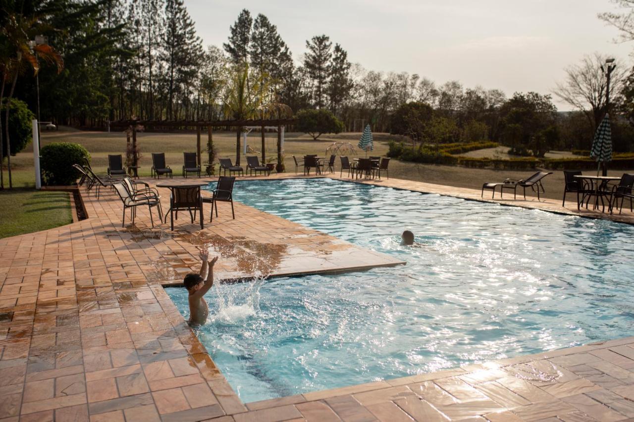 Hotel San Paolo Pederneiras エクステリア 写真