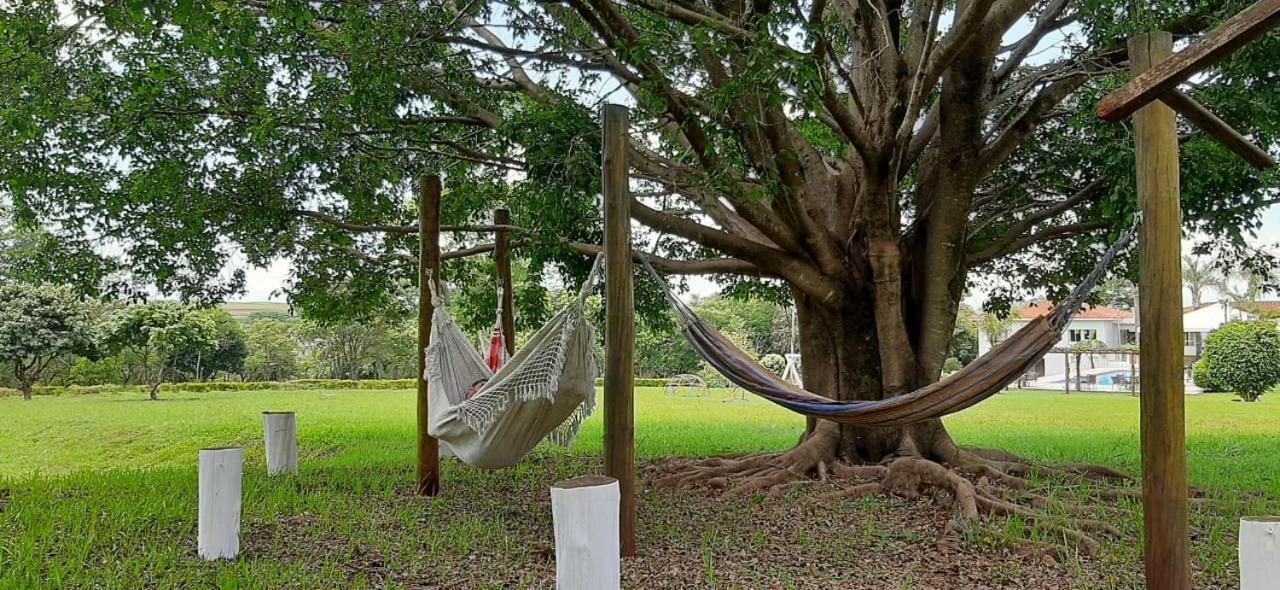 Hotel San Paolo Pederneiras エクステリア 写真