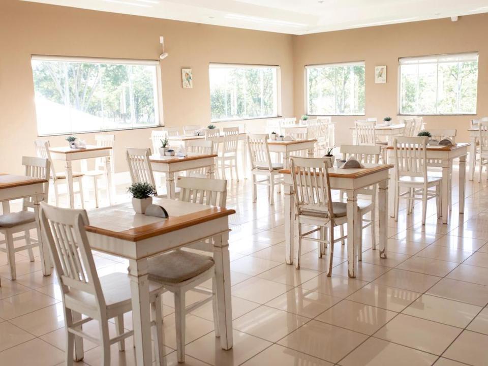 Hotel San Paolo Pederneiras エクステリア 写真