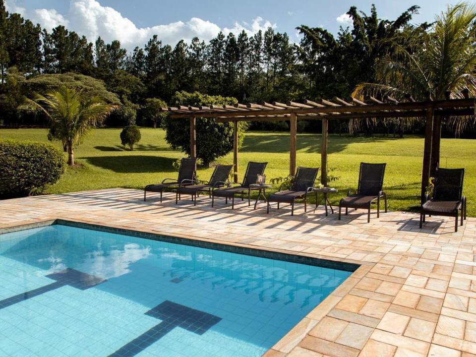 Hotel San Paolo Pederneiras エクステリア 写真