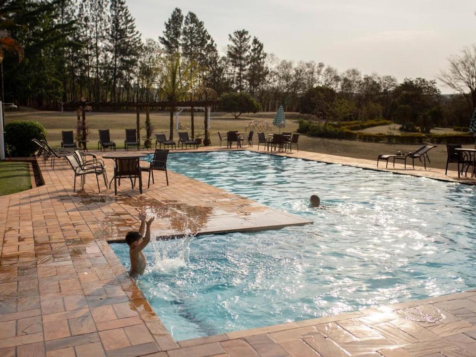 Hotel San Paolo Pederneiras エクステリア 写真