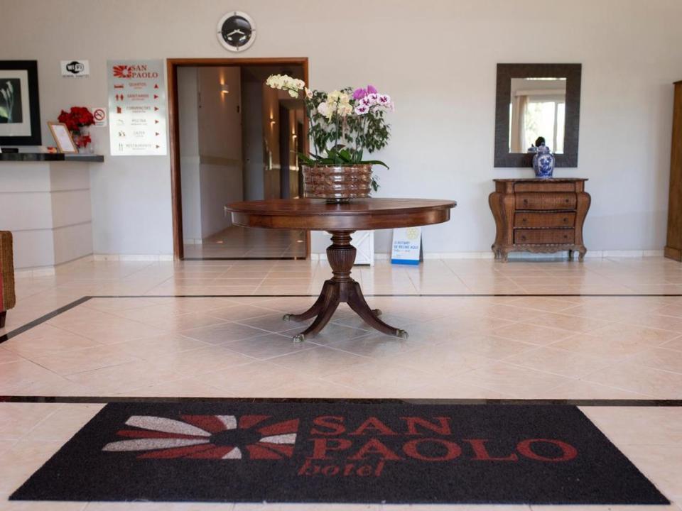 Hotel San Paolo Pederneiras エクステリア 写真