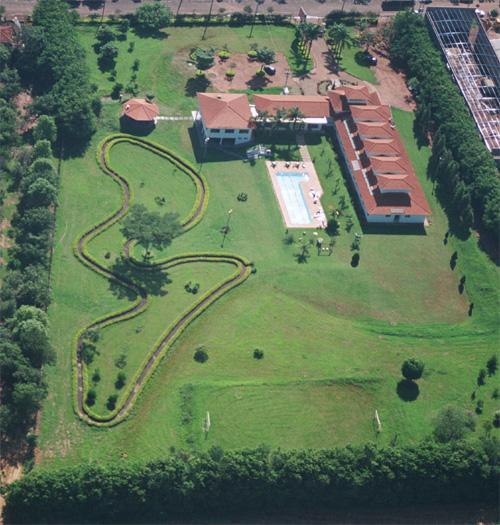 Hotel San Paolo Pederneiras エクステリア 写真