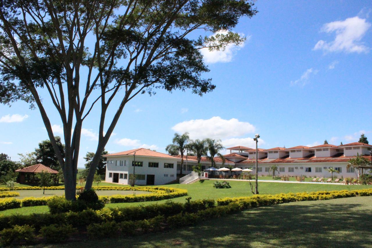 Hotel San Paolo Pederneiras エクステリア 写真