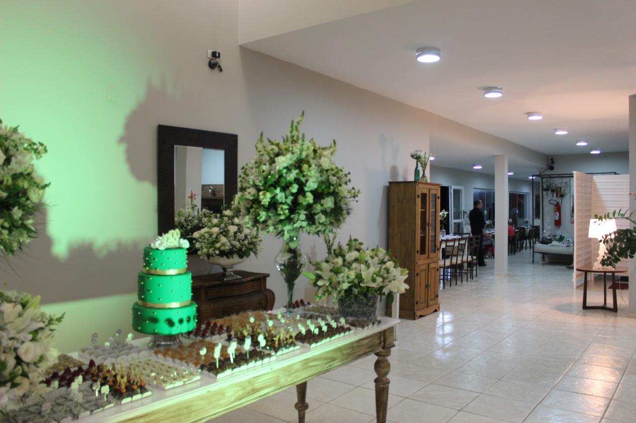Hotel San Paolo Pederneiras エクステリア 写真