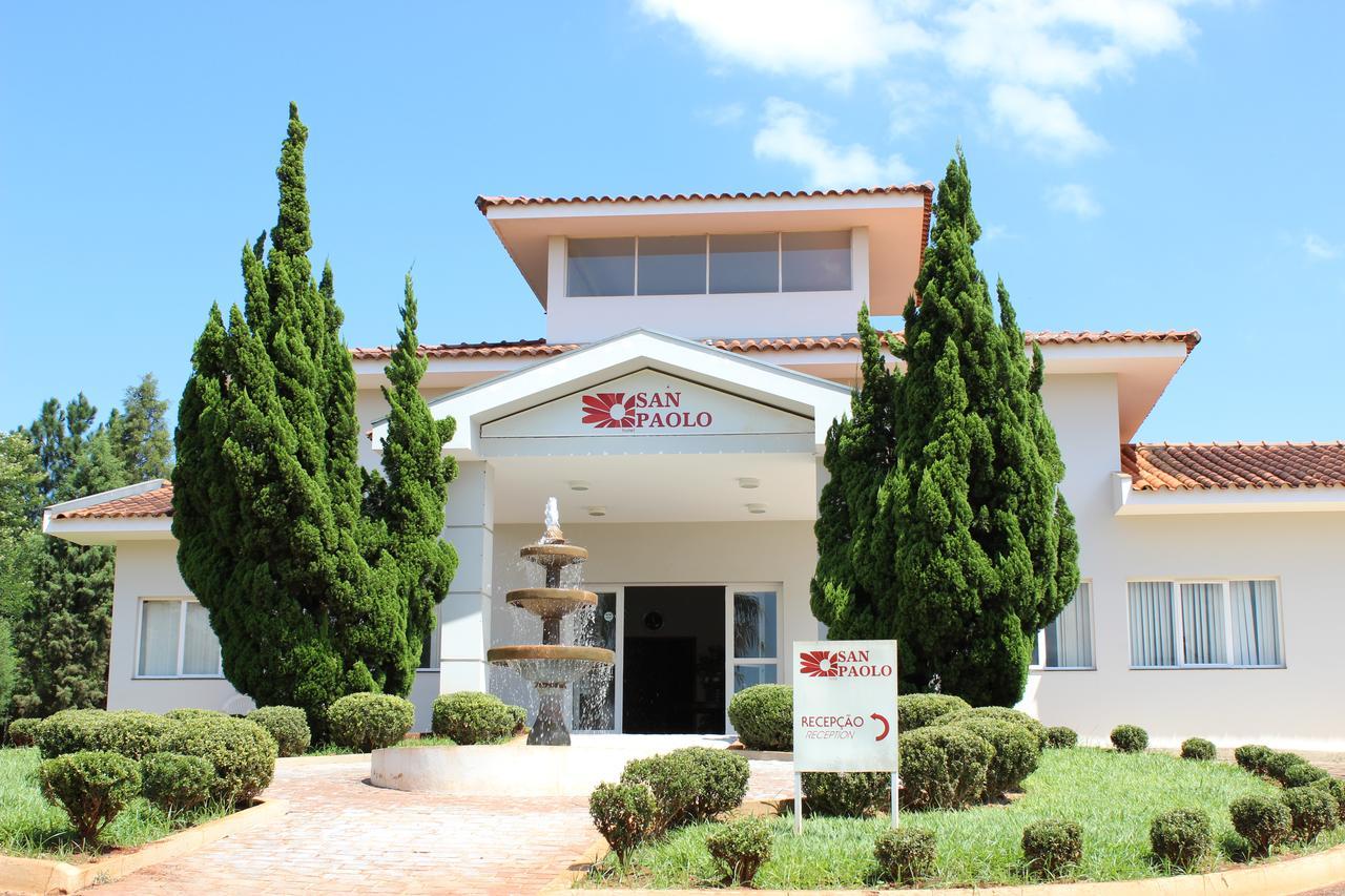 Hotel San Paolo Pederneiras エクステリア 写真