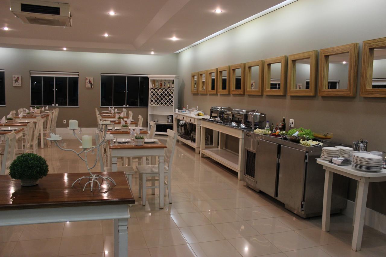 Hotel San Paolo Pederneiras エクステリア 写真