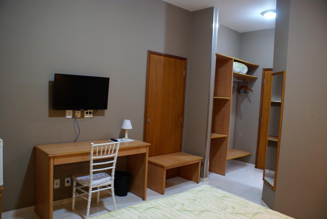 Hotel San Paolo Pederneiras エクステリア 写真