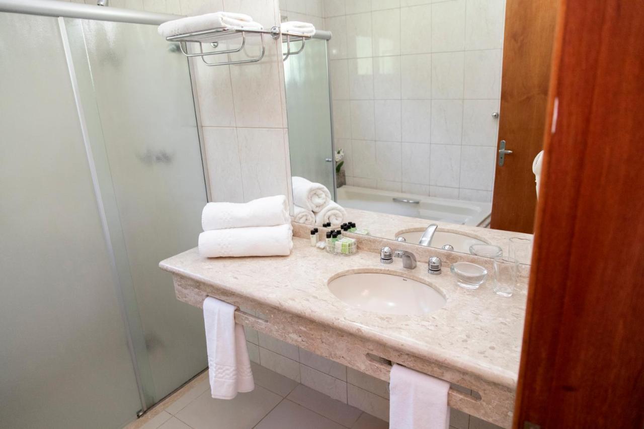 Hotel San Paolo Pederneiras エクステリア 写真