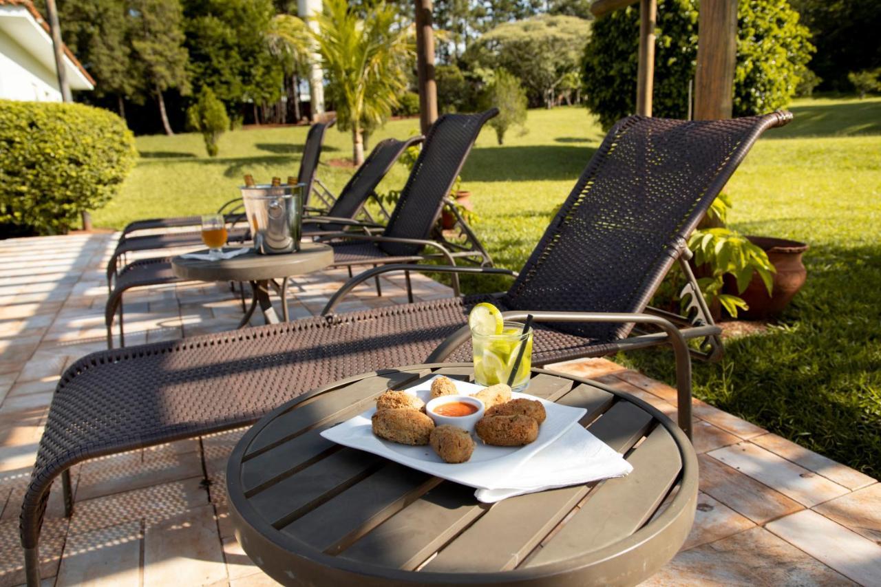 Hotel San Paolo Pederneiras エクステリア 写真