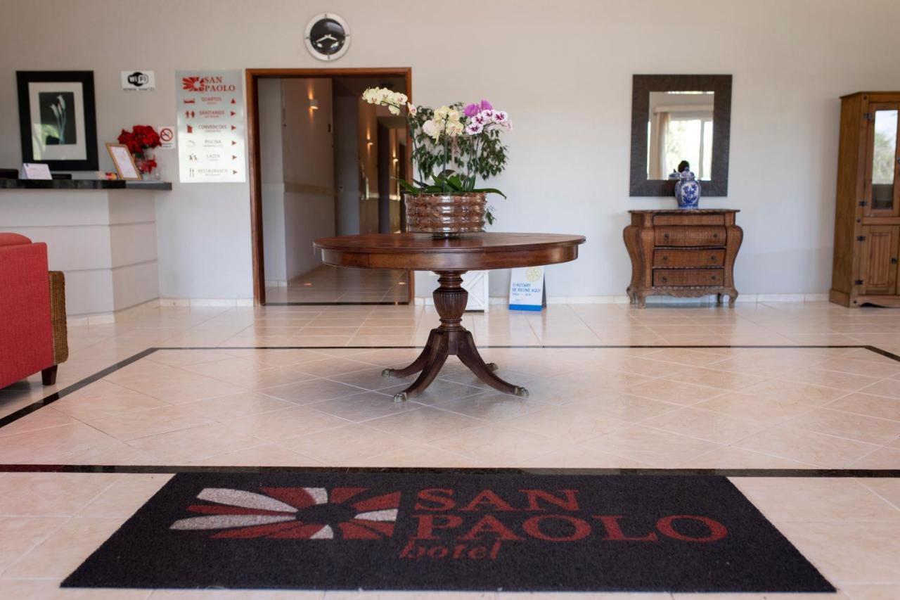 Hotel San Paolo Pederneiras エクステリア 写真