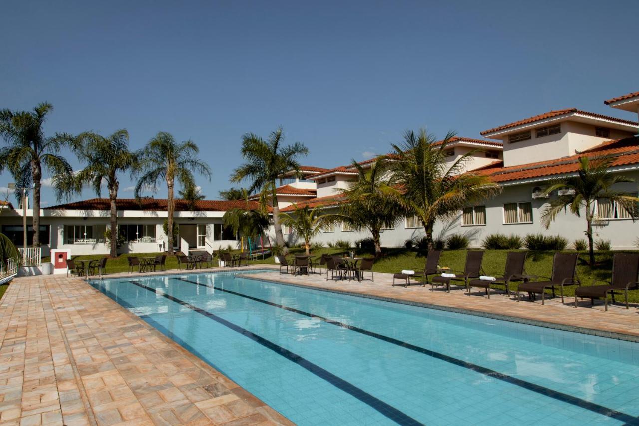 Hotel San Paolo Pederneiras エクステリア 写真