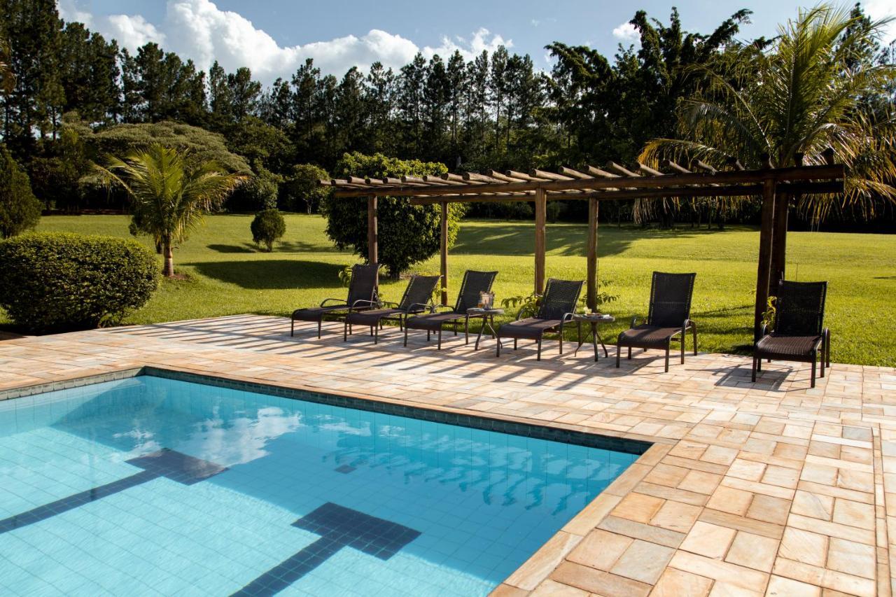Hotel San Paolo Pederneiras エクステリア 写真